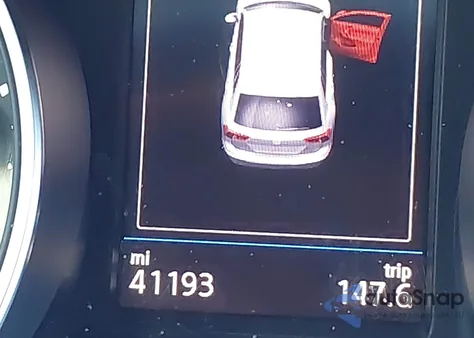 2020 Volkswagen Tiguan 2.0T S from USA, damaged, VIN 3VV1B7AX9LM099908